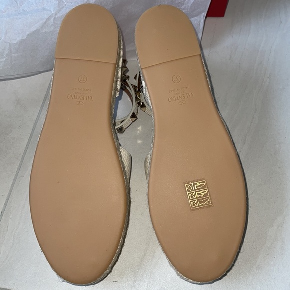 Valentino Espadrillas. Size 7 - Picture 5 of 7